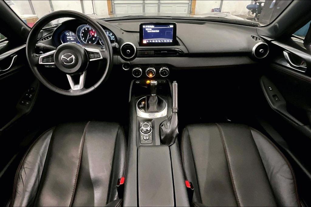 used 2019 Mazda MX-5 Miata RF car, priced at $19,000