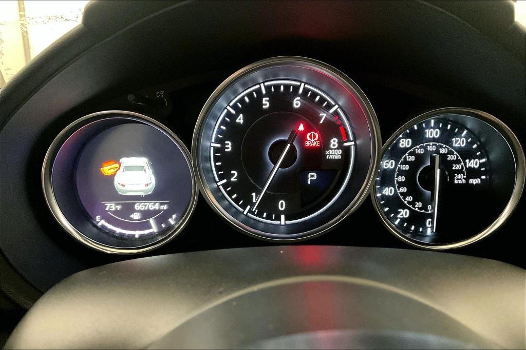 used 2019 Mazda MX-5 Miata RF car, priced at $19,000