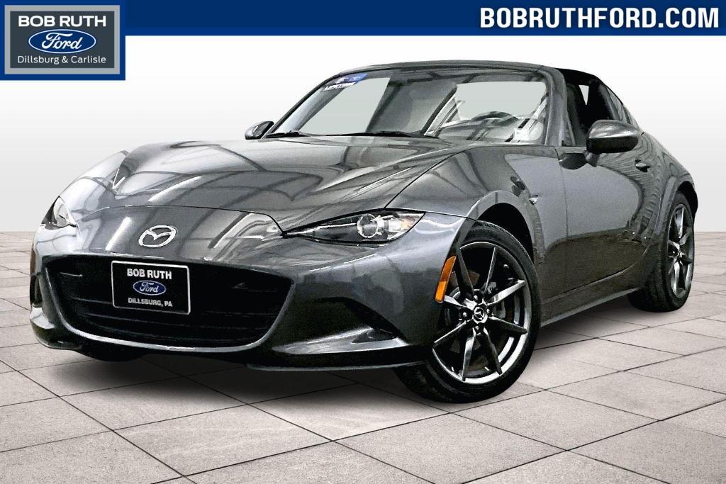 used 2019 Mazda MX-5 Miata RF car, priced at $19,000