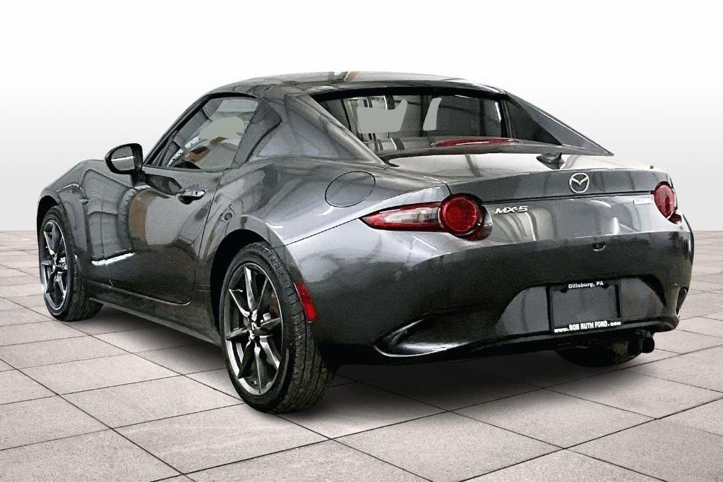 used 2019 Mazda MX-5 Miata RF car, priced at $19,000