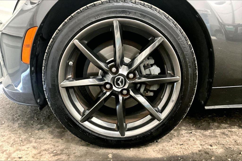 used 2019 Mazda MX-5 Miata RF car, priced at $19,000