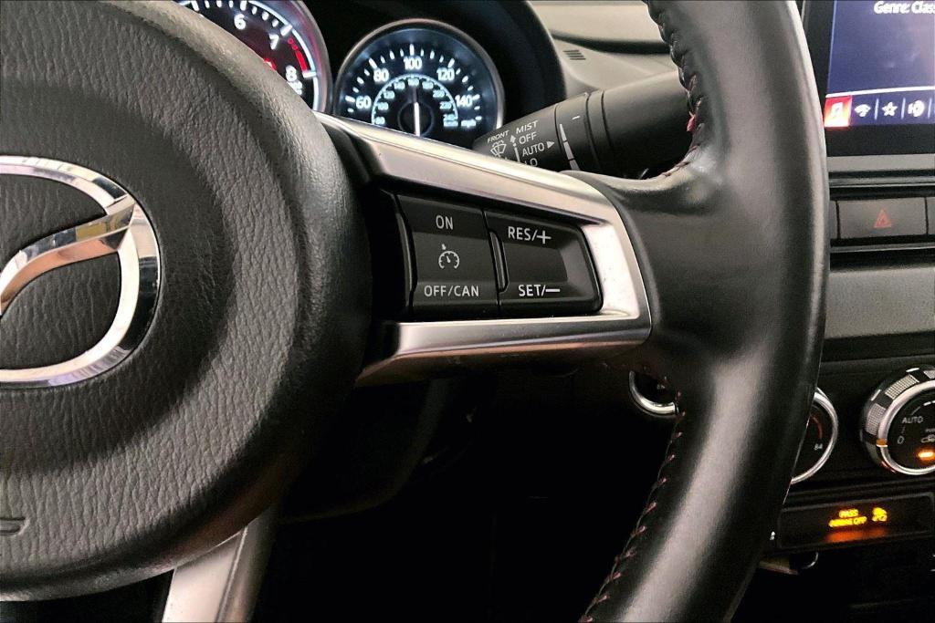 used 2019 Mazda MX-5 Miata RF car, priced at $19,000