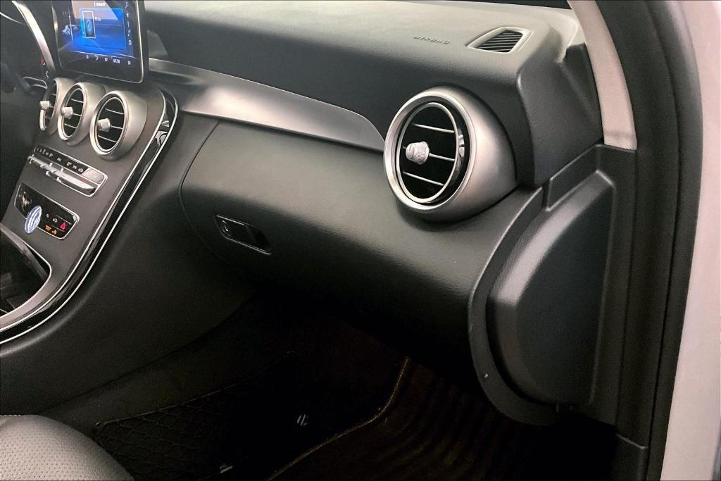 used 2020 Mercedes-Benz C-Class car, priced at $24,750