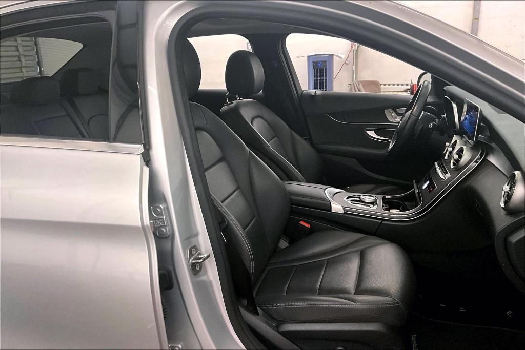 used 2020 Mercedes-Benz C-Class car, priced at $24,750