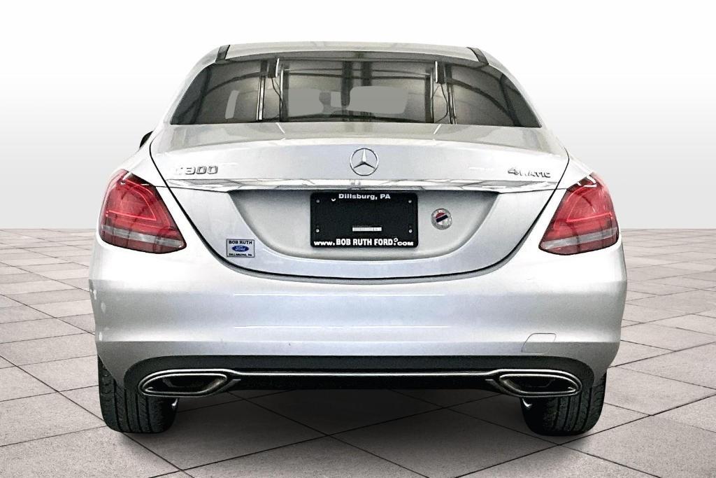 used 2020 Mercedes-Benz C-Class car, priced at $24,750