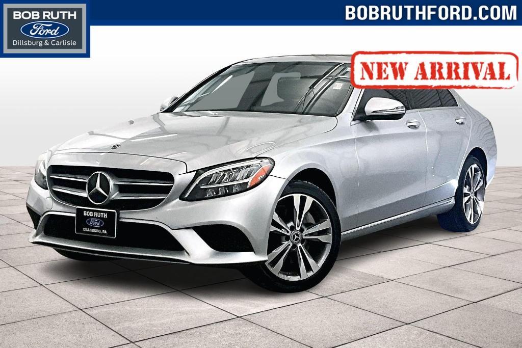 used 2020 Mercedes-Benz C-Class car, priced at $24,750