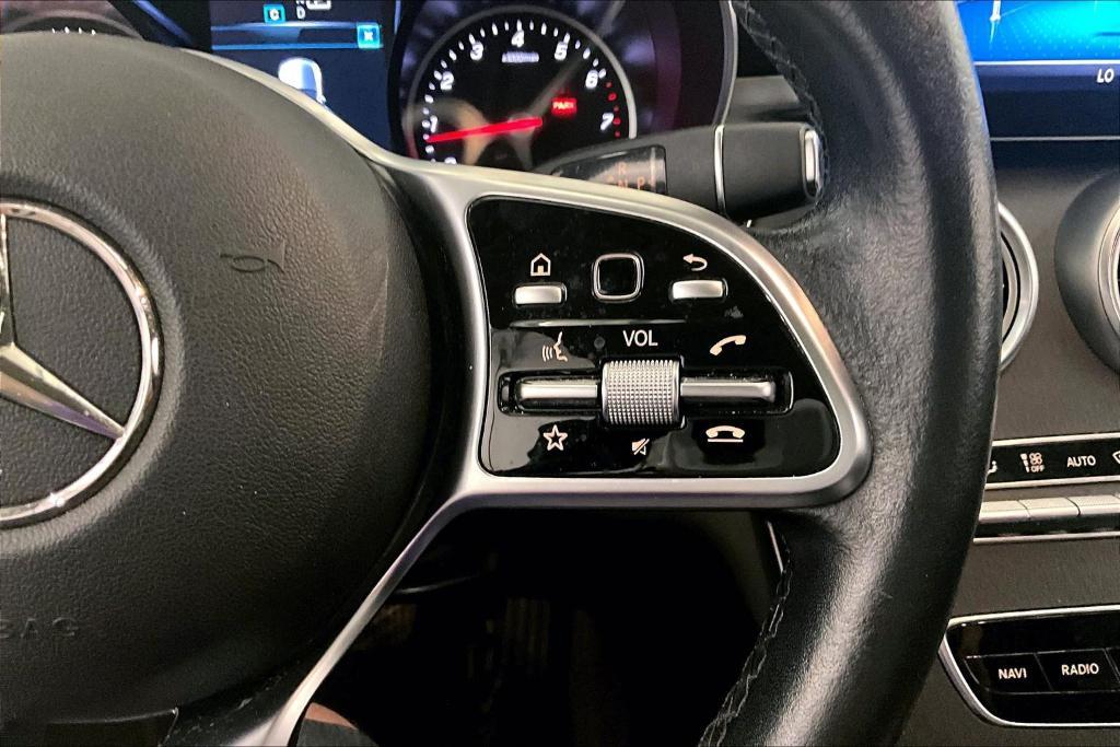 used 2020 Mercedes-Benz C-Class car, priced at $24,750