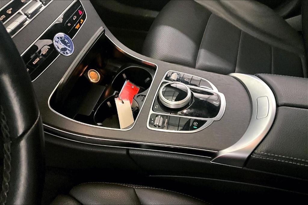 used 2020 Mercedes-Benz C-Class car, priced at $24,750