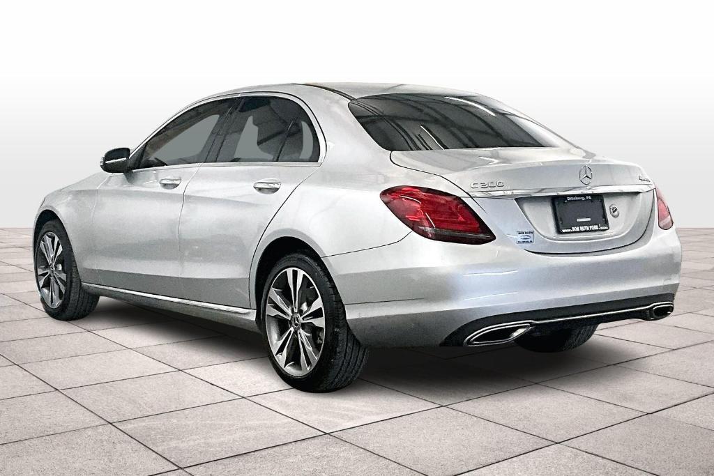 used 2020 Mercedes-Benz C-Class car, priced at $24,750