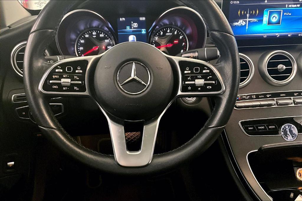 used 2020 Mercedes-Benz C-Class car, priced at $24,750