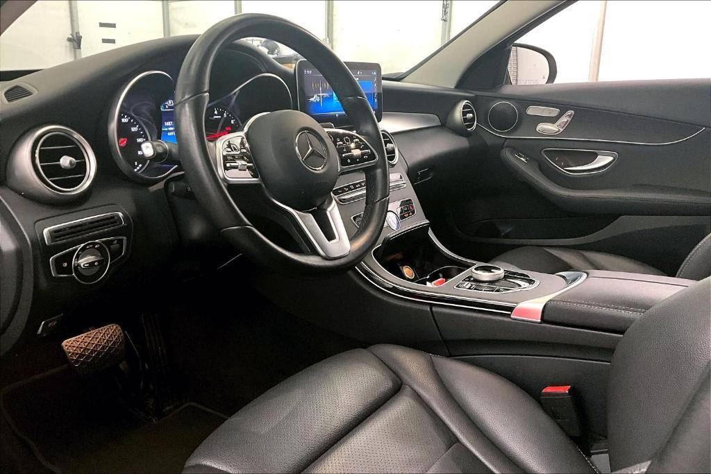 used 2020 Mercedes-Benz C-Class car, priced at $24,750