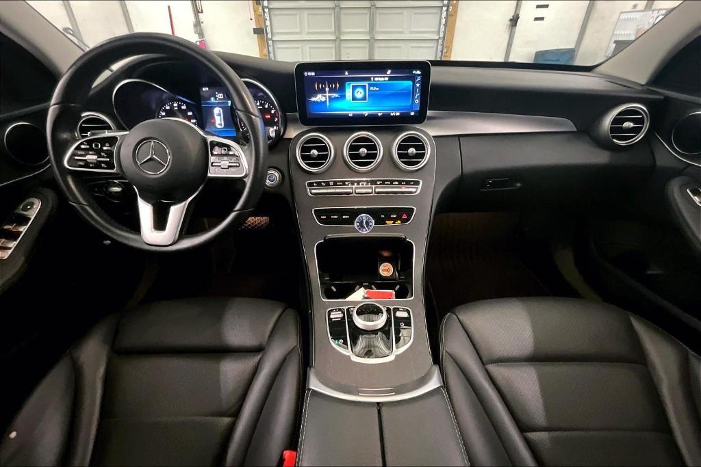 used 2020 Mercedes-Benz C-Class car, priced at $24,750