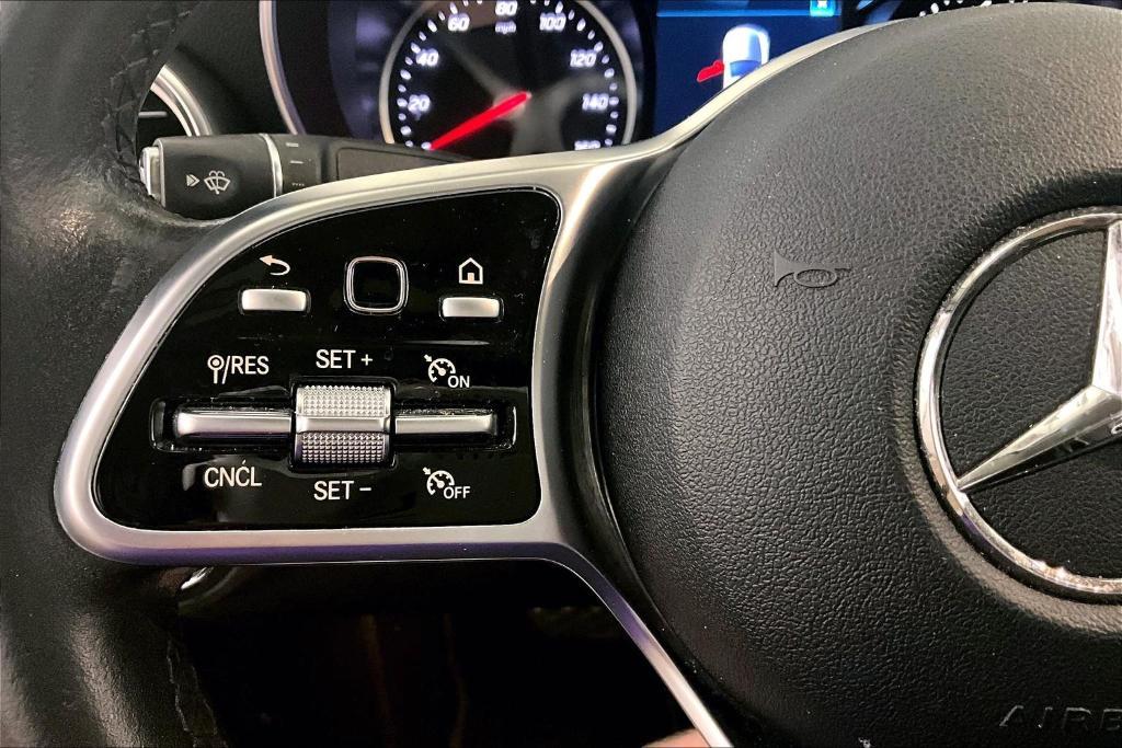 used 2020 Mercedes-Benz C-Class car, priced at $24,750