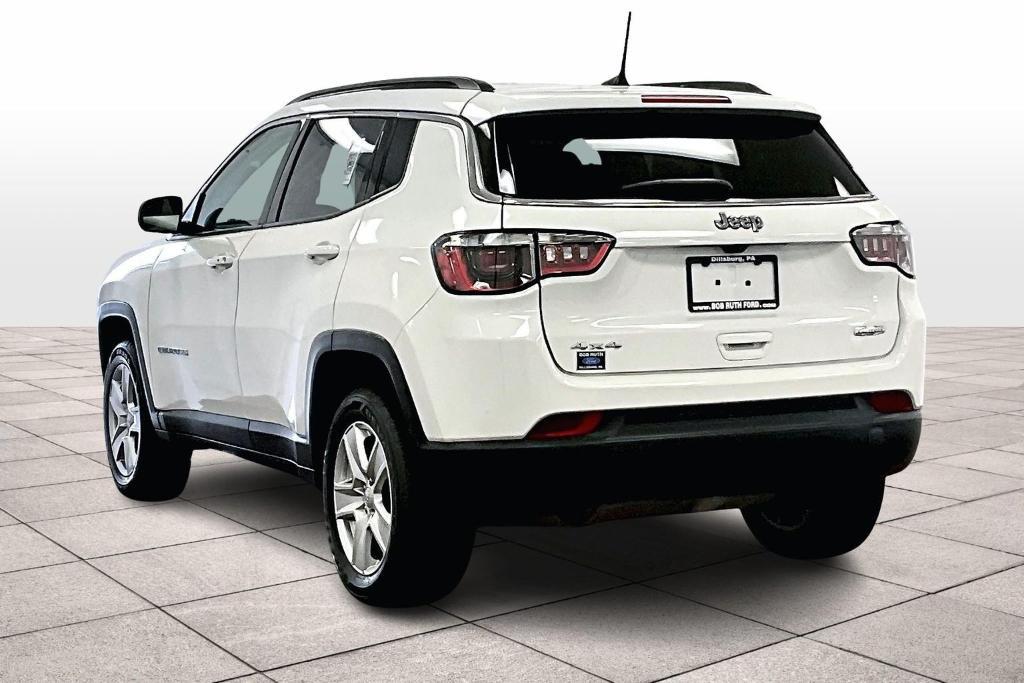 used 2022 Jeep Compass car, priced at $22,000