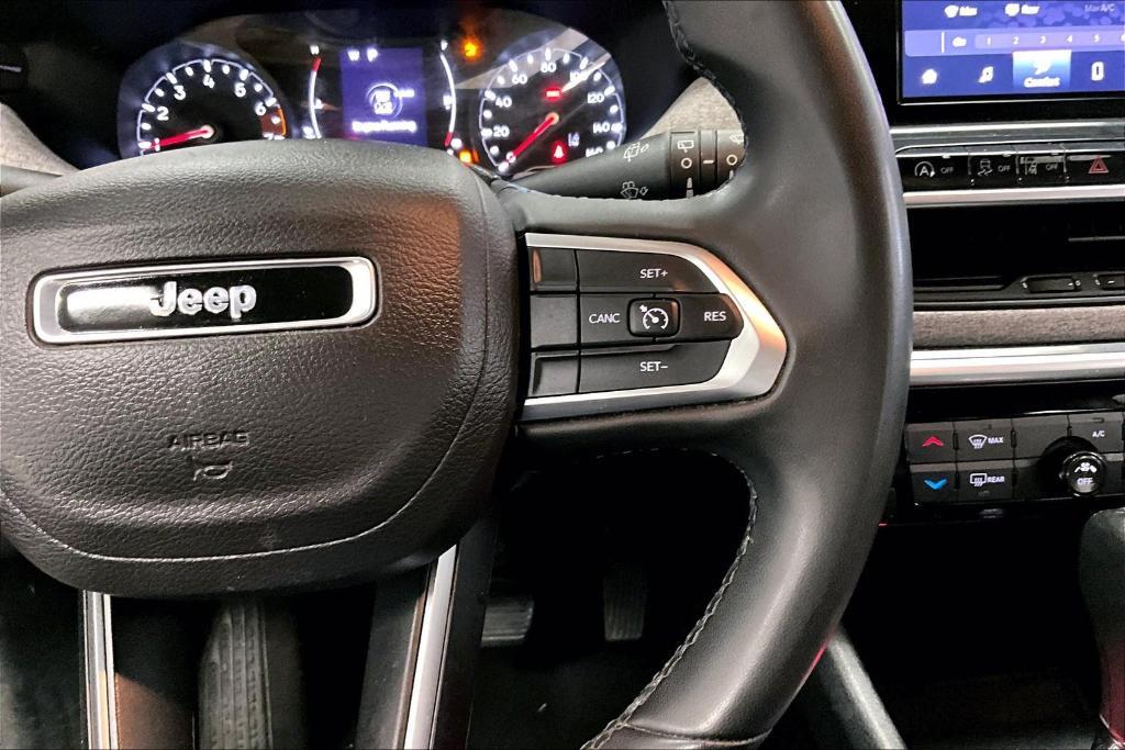 used 2022 Jeep Compass car, priced at $22,000