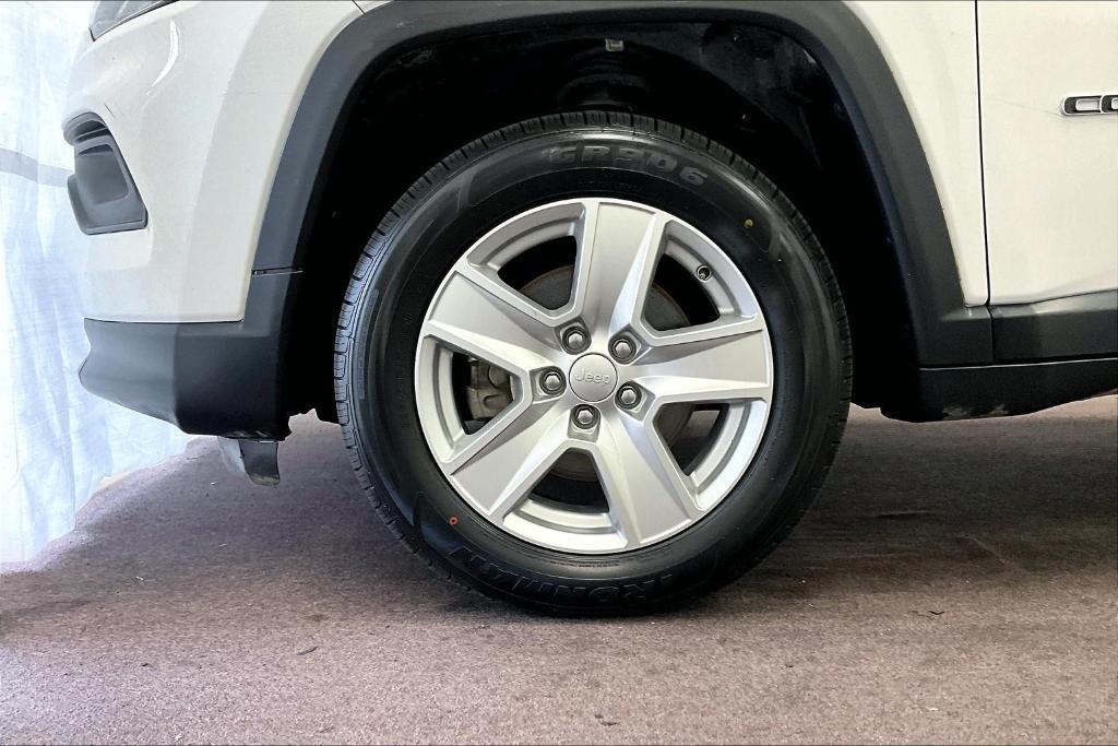 used 2022 Jeep Compass car, priced at $22,000