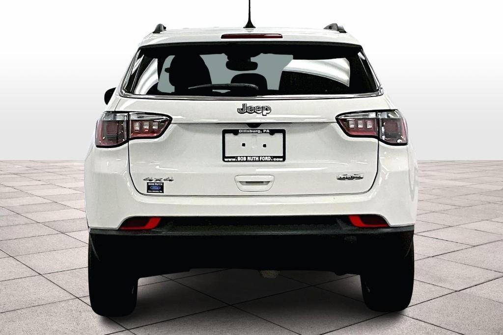 used 2022 Jeep Compass car, priced at $22,000