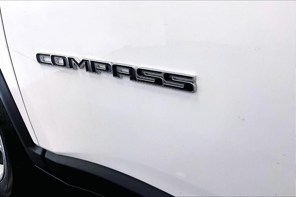 used 2022 Jeep Compass car, priced at $22,000