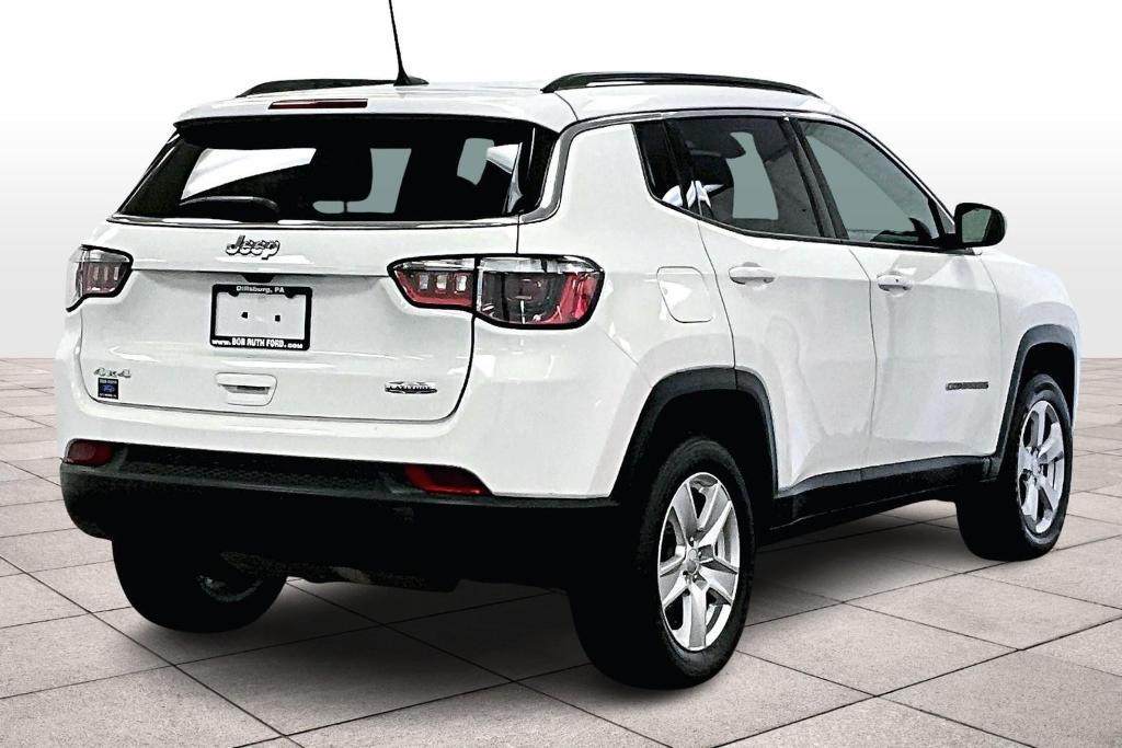 used 2022 Jeep Compass car, priced at $22,000