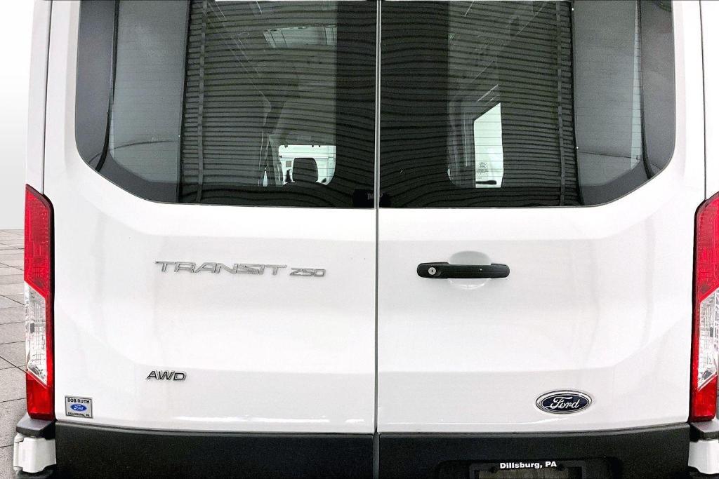 used 2023 Ford Transit-250 car, priced at $37,000