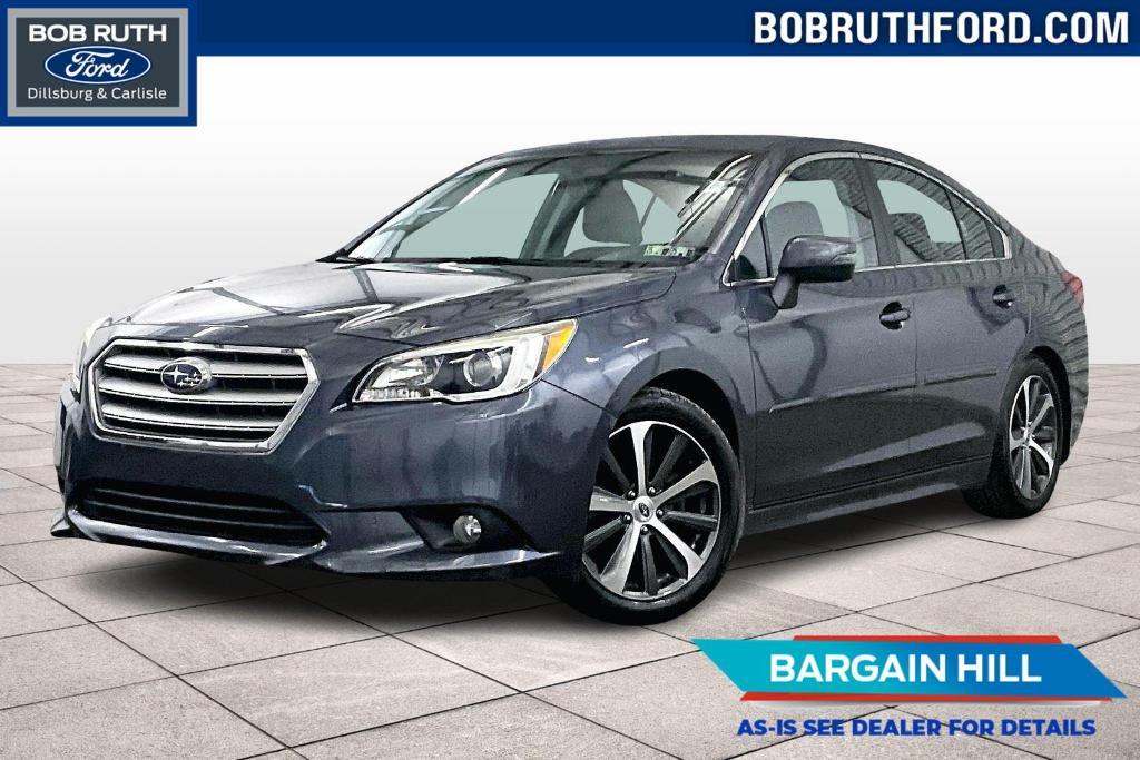 used 2015 Subaru Legacy car, priced at $11,277