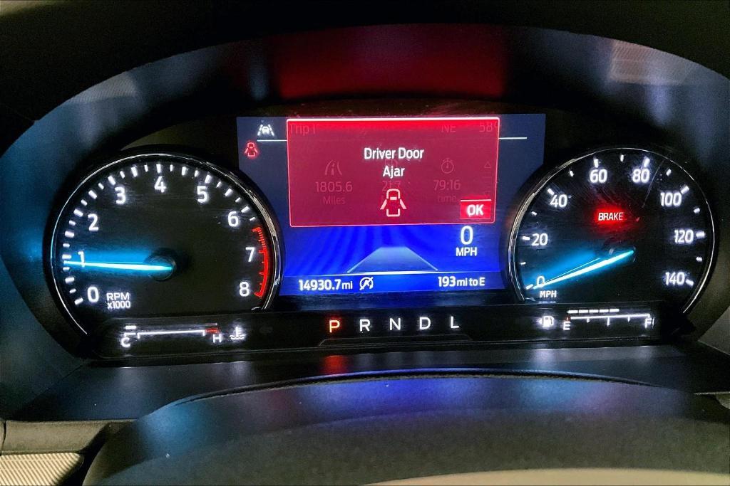 used 2023 Ford Explorer car, priced at $35,000
