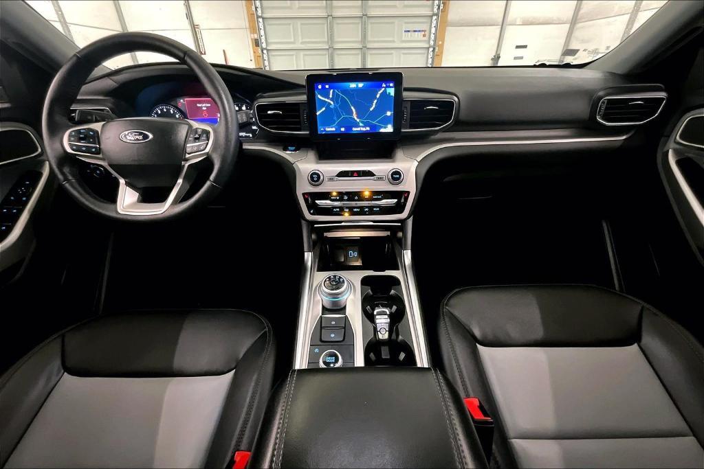 used 2023 Ford Explorer car, priced at $35,000