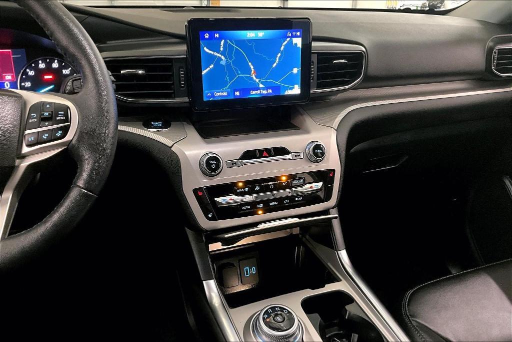 used 2023 Ford Explorer car, priced at $35,000