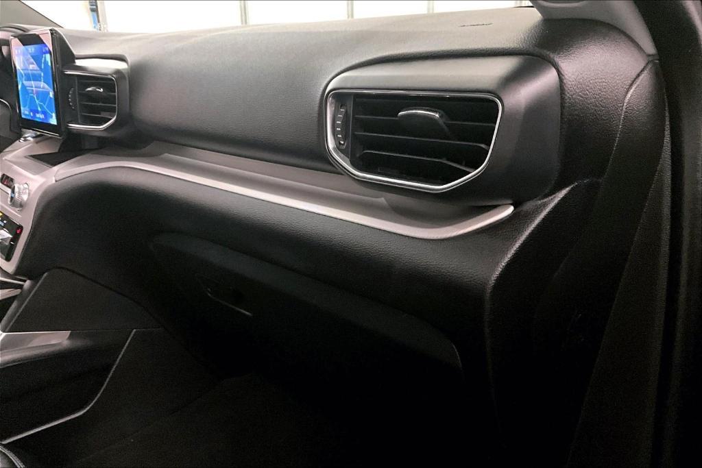 used 2023 Ford Explorer car, priced at $35,000