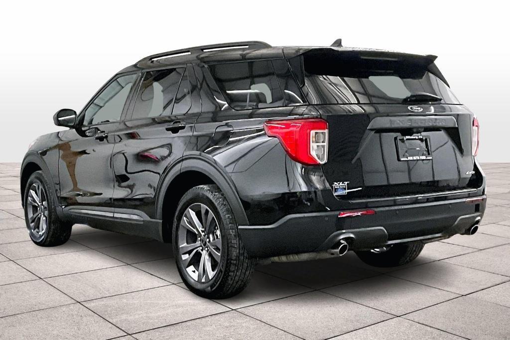 used 2023 Ford Explorer car, priced at $35,000