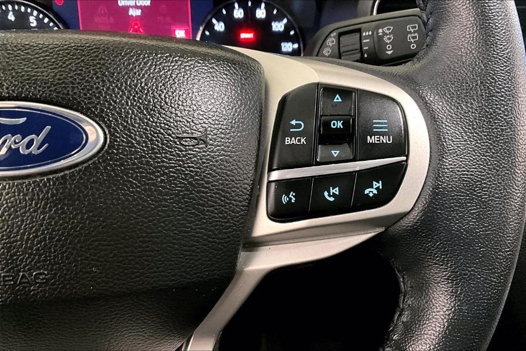 used 2023 Ford Explorer car, priced at $35,000