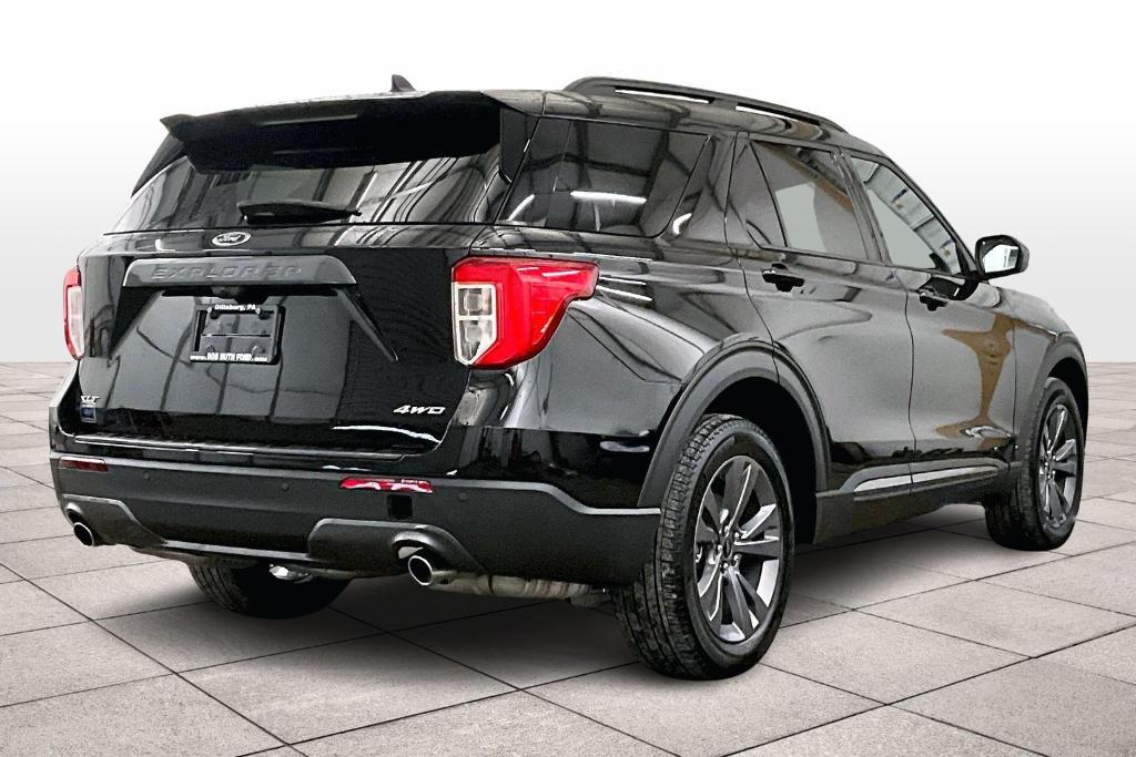 used 2023 Ford Explorer car, priced at $35,000