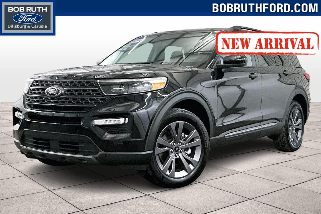 used 2023 Ford Explorer car, priced at $37,500