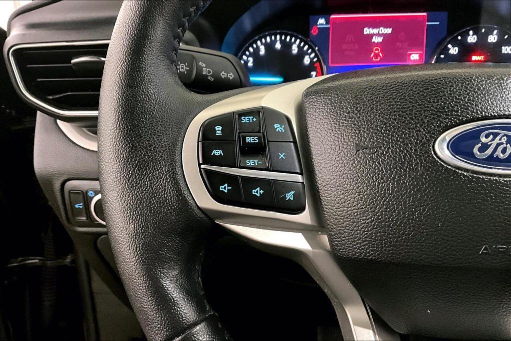used 2023 Ford Explorer car, priced at $35,000