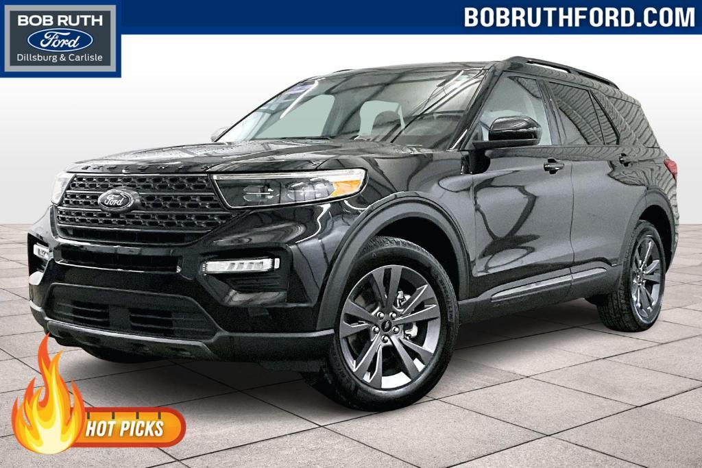 used 2023 Ford Explorer car, priced at $35,000