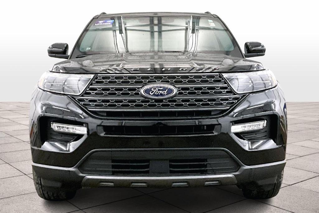 used 2023 Ford Explorer car, priced at $35,000