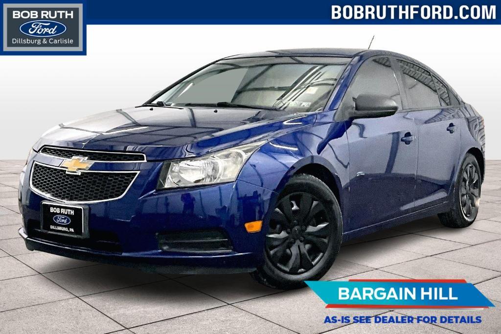 used 2013 Chevrolet Cruze car, priced at $7,477