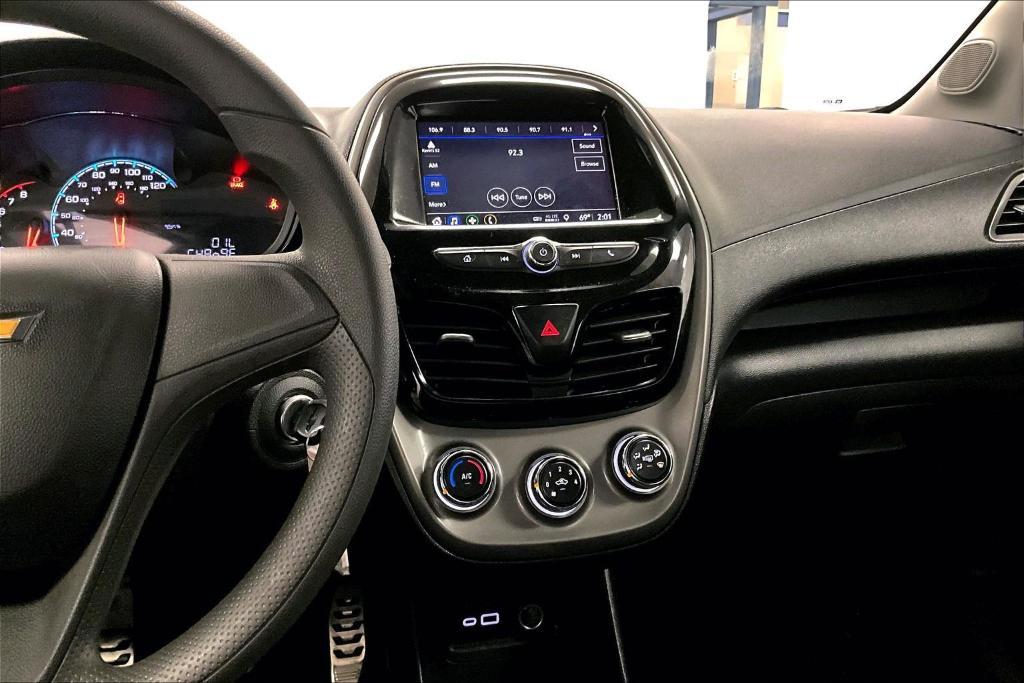 used 2021 Chevrolet Spark car, priced at $13,500