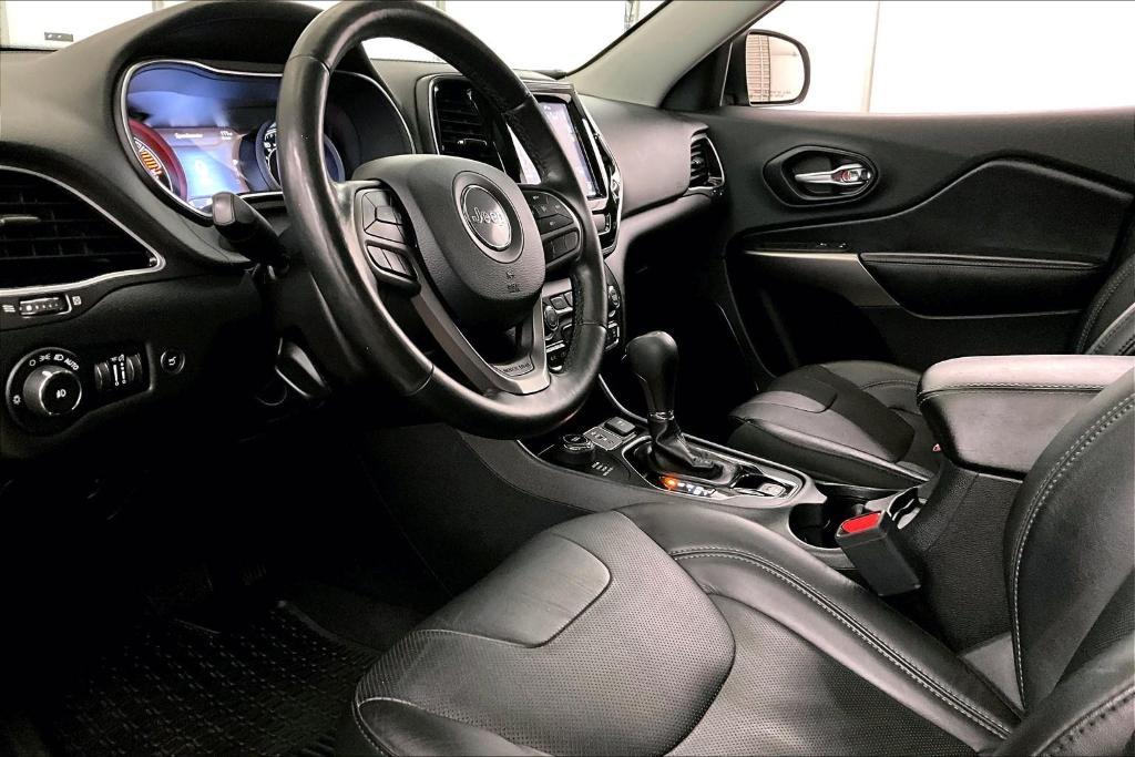 used 2020 Jeep Cherokee car, priced at $20,000