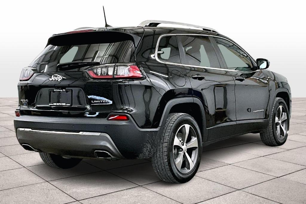 used 2020 Jeep Cherokee car, priced at $20,000