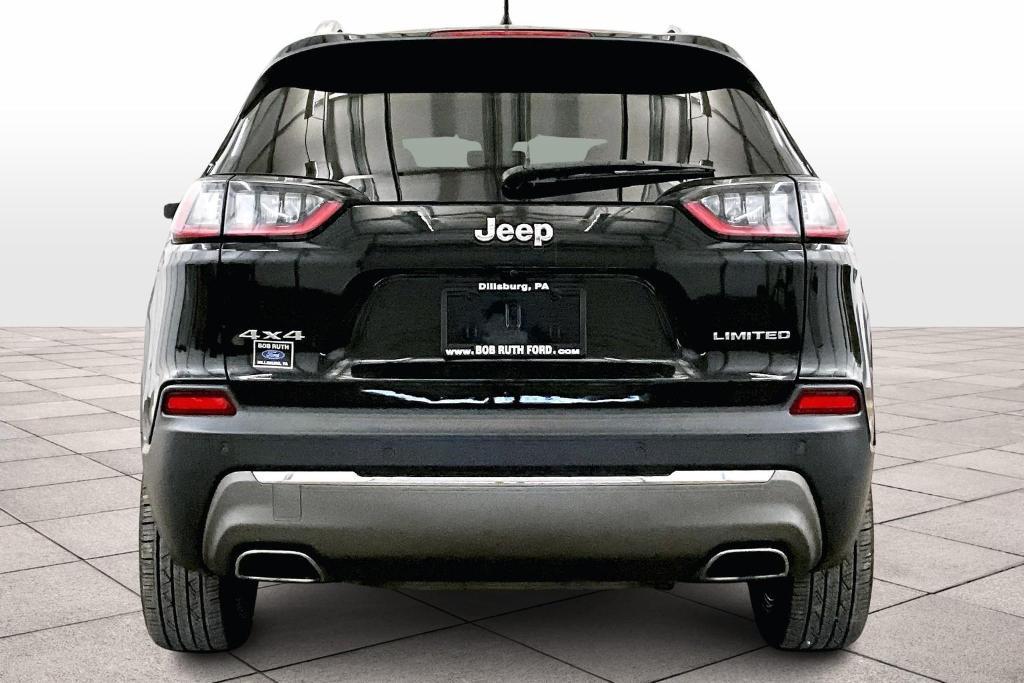 used 2020 Jeep Cherokee car, priced at $20,000
