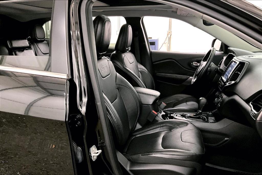 used 2020 Jeep Cherokee car, priced at $20,000
