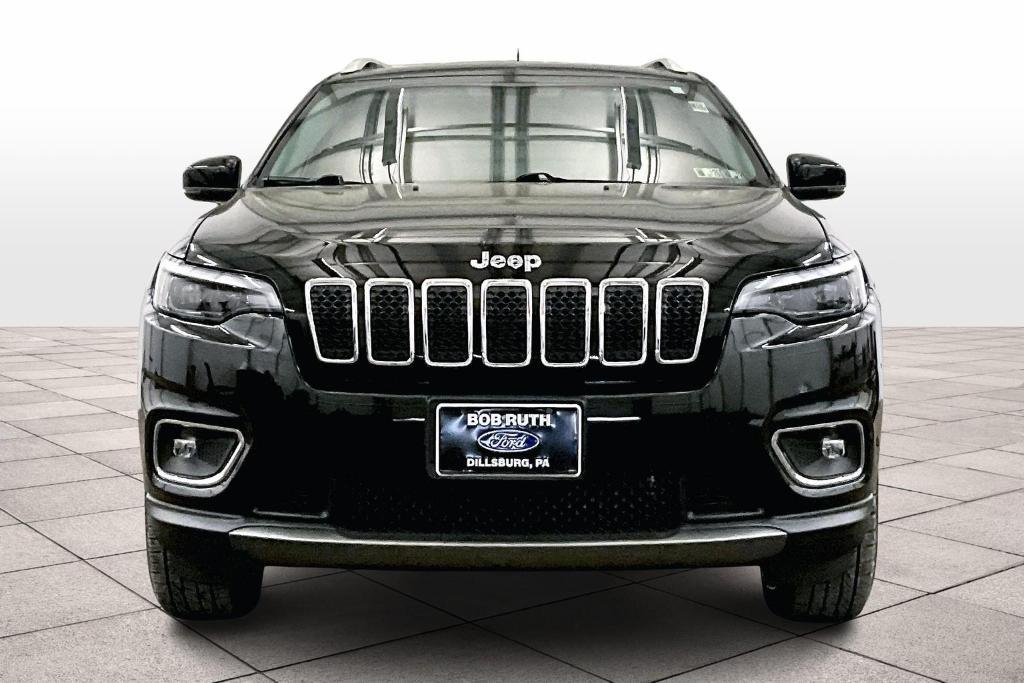 used 2020 Jeep Cherokee car, priced at $20,000