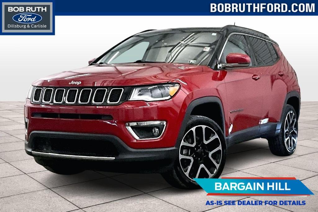used 2018 Jeep Compass car, priced at $15,477