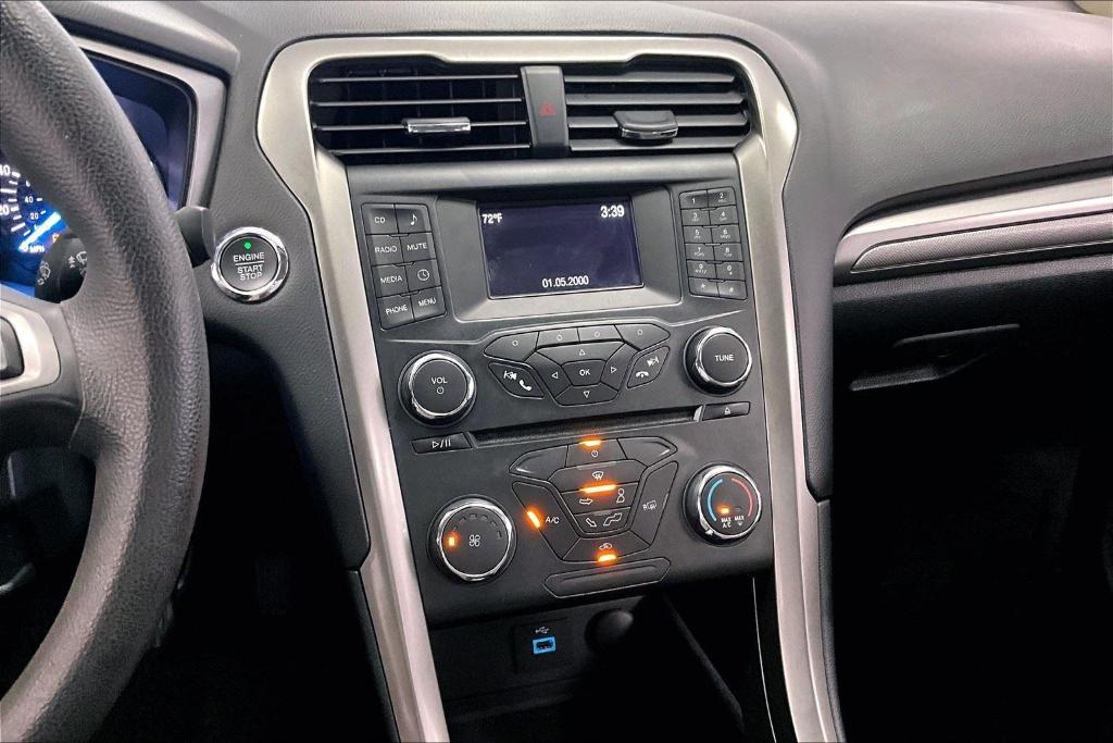 used 2018 Ford Fusion car, priced at $12,988