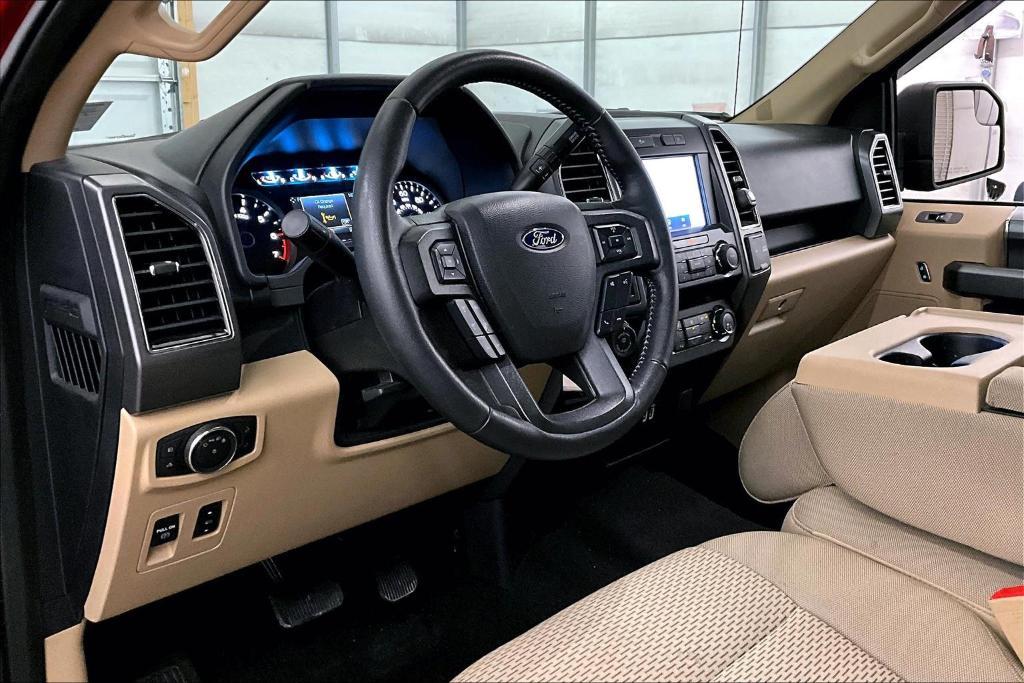 used 2020 Ford F-150 car, priced at $36,500