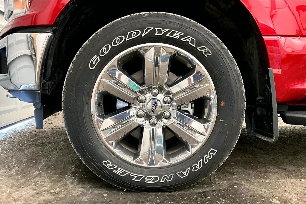 used 2020 Ford F-150 car, priced at $36,500