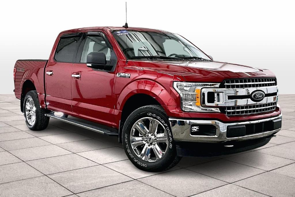 used 2020 Ford F-150 car, priced at $36,500