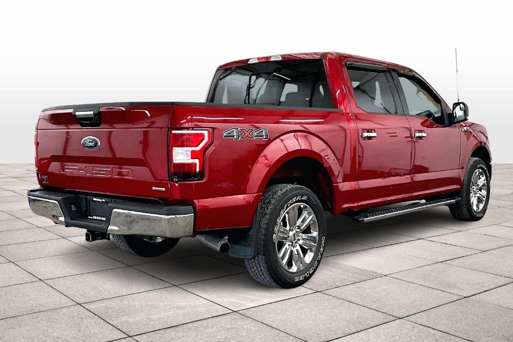 used 2020 Ford F-150 car, priced at $36,500