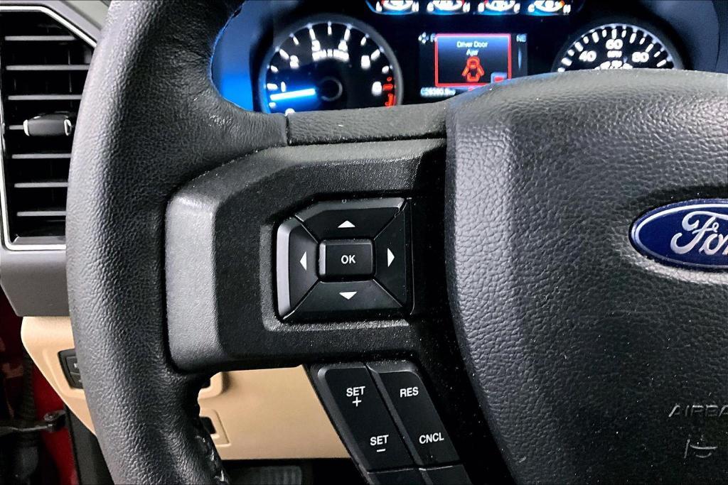 used 2020 Ford F-150 car, priced at $36,500